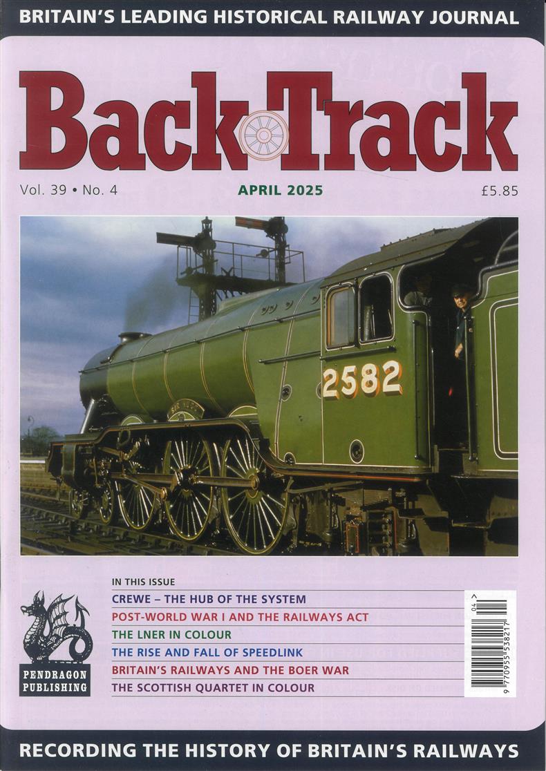 BackTrack - APR 25