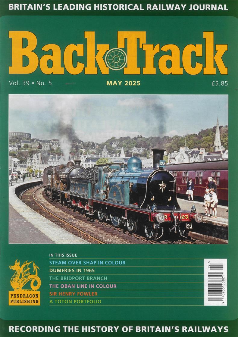 BackTrack - MAY 25