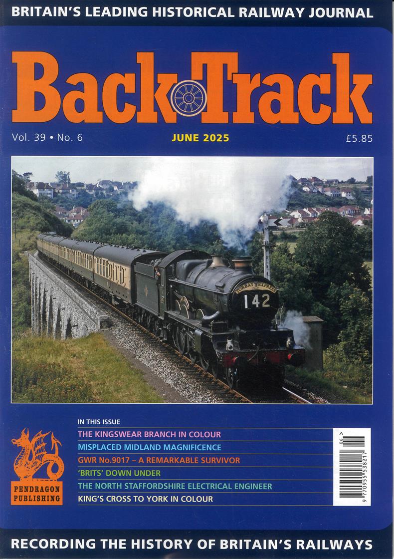BackTrack - JUN 25