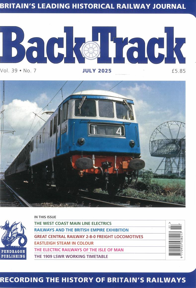 BackTrack - JUL 25