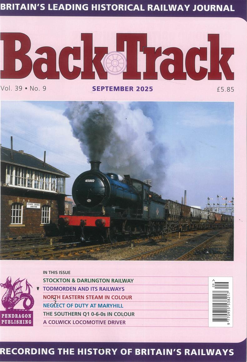 BackTrack - SEP 25
