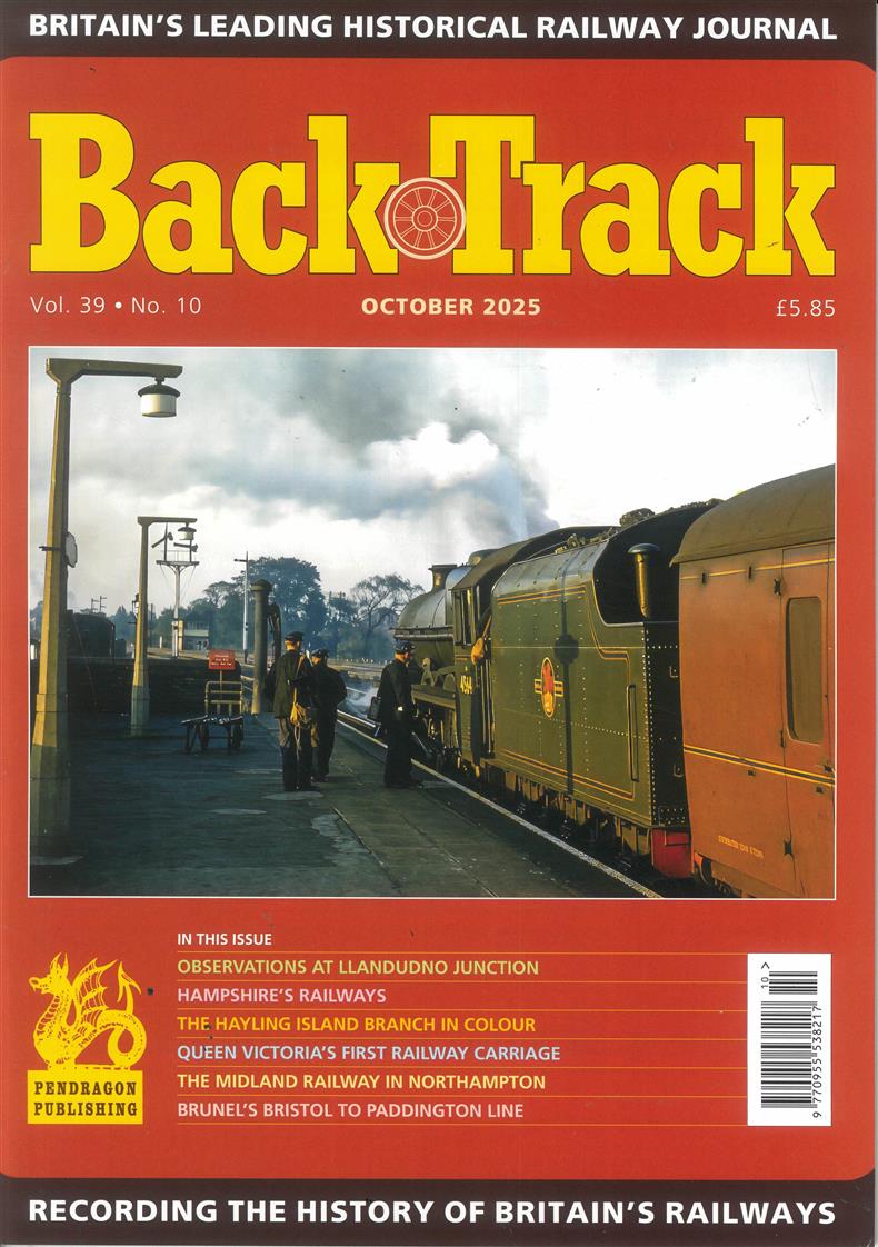 BackTrack - OCT 25