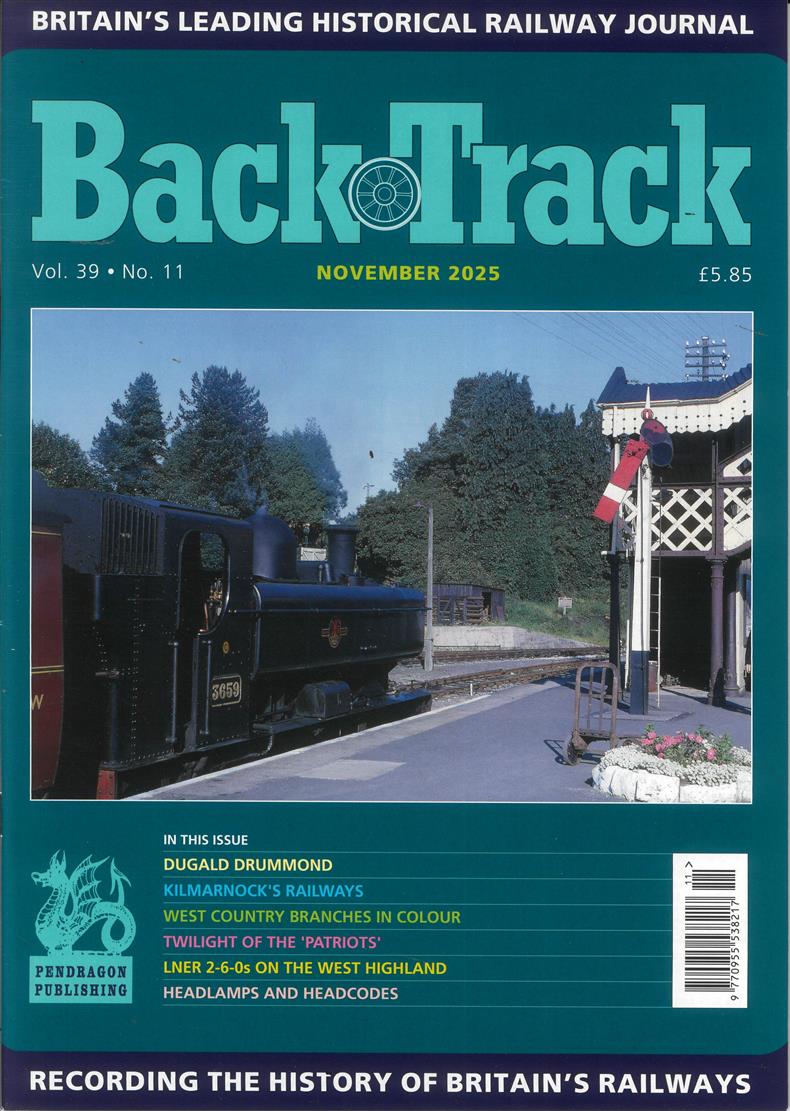 BackTrack - NOV 25