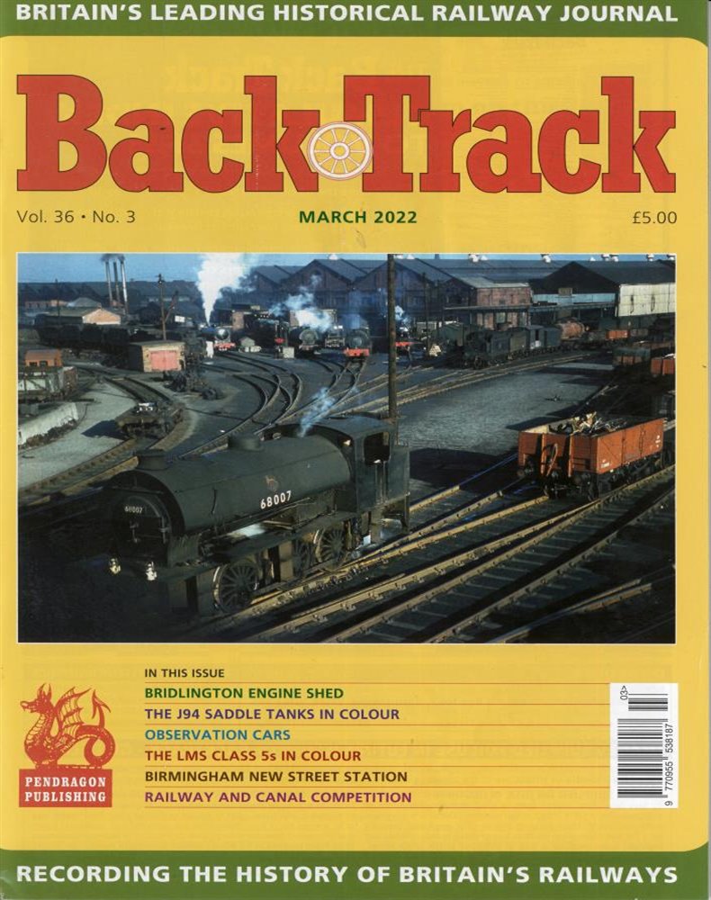 Backtrack Magazine Issue MAR 22