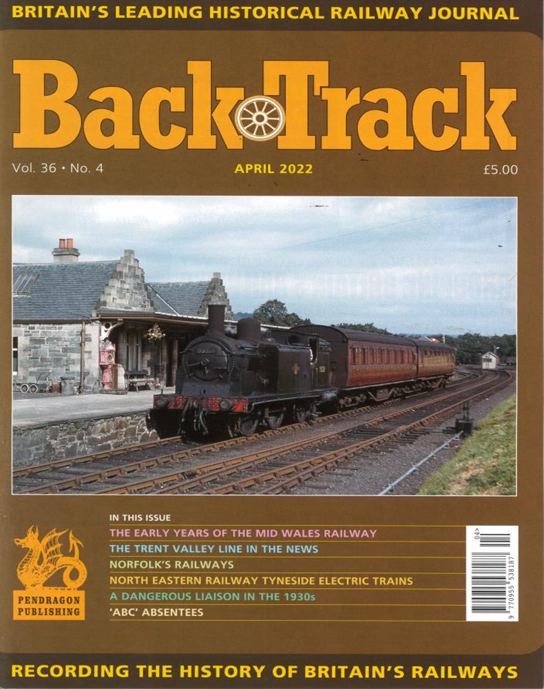 Backtrack Magazine Issue APR 22