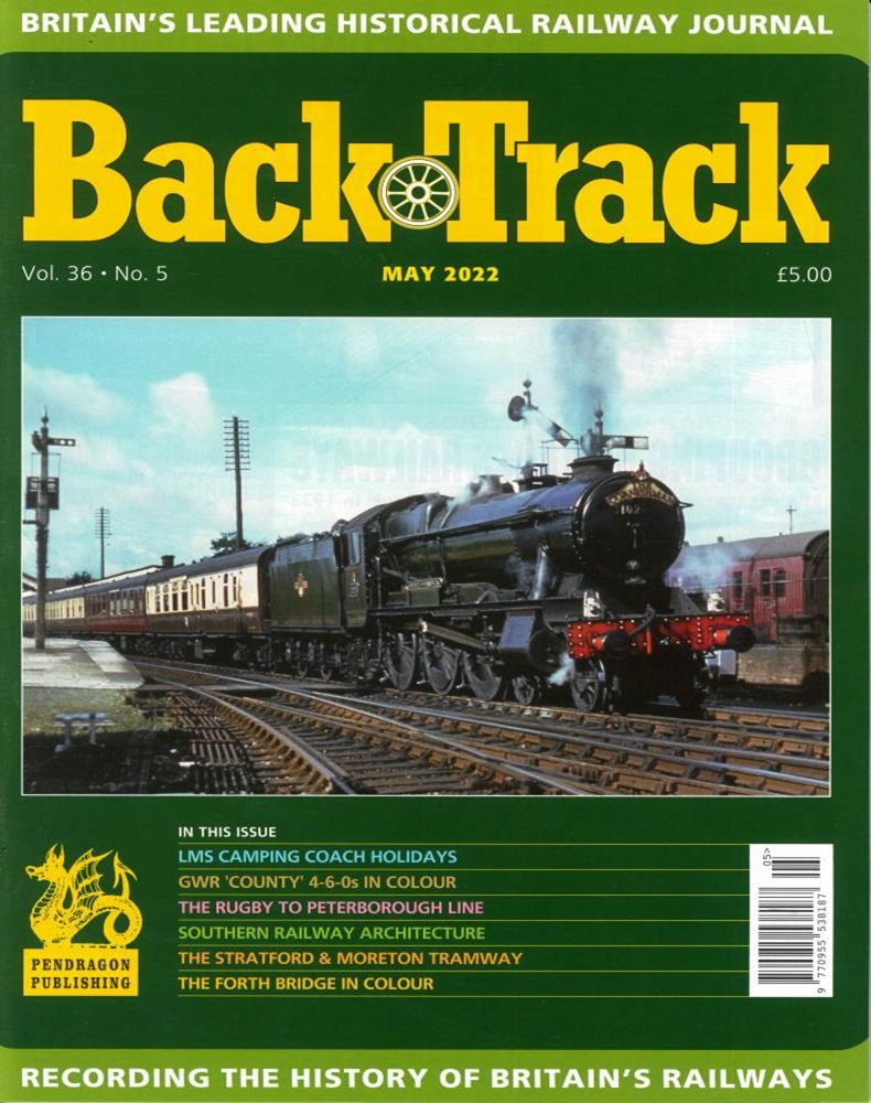 Backtrack Magazine Issue MAY 22