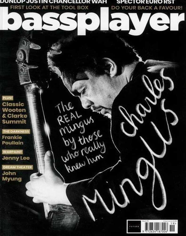 Bass Player Magazine Issue 419
