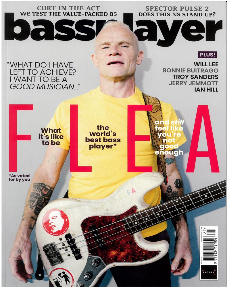 Bass Player Magazine Issue NO 20