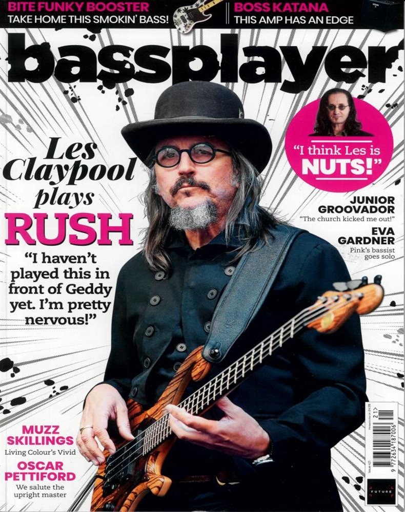 Bass Player Magazine Issue NO 421