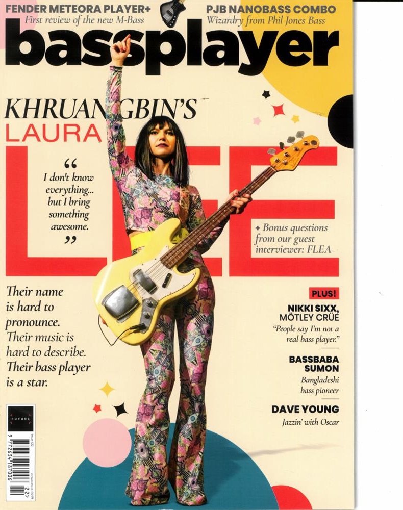 Bass Player Magazine Issue NO 422
