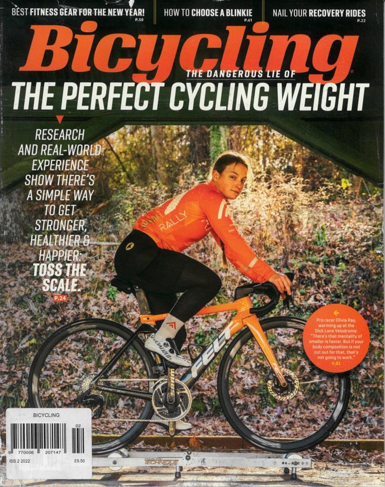 Bicycling Magazine Issue NO 2
