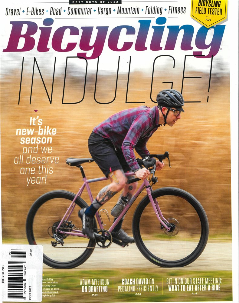 Bicycling Magazine Issue NO 3