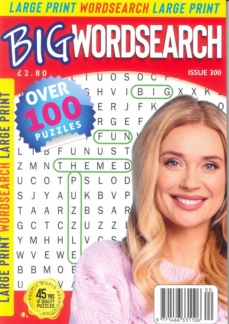 Big Wordsearch - NO 300
