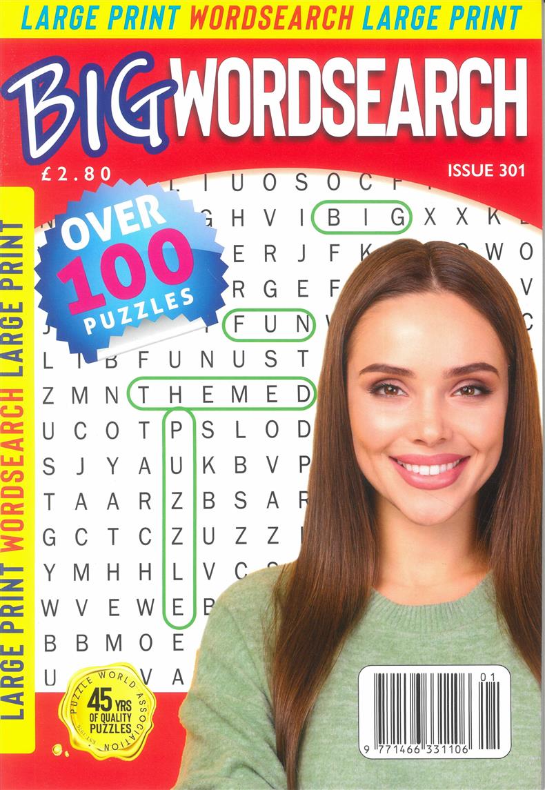 Big Wordsearch - NO 301