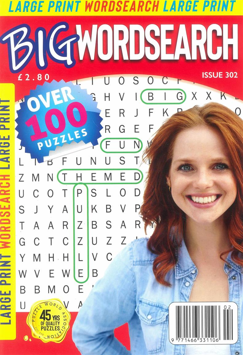 Big Wordsearch - NO 302