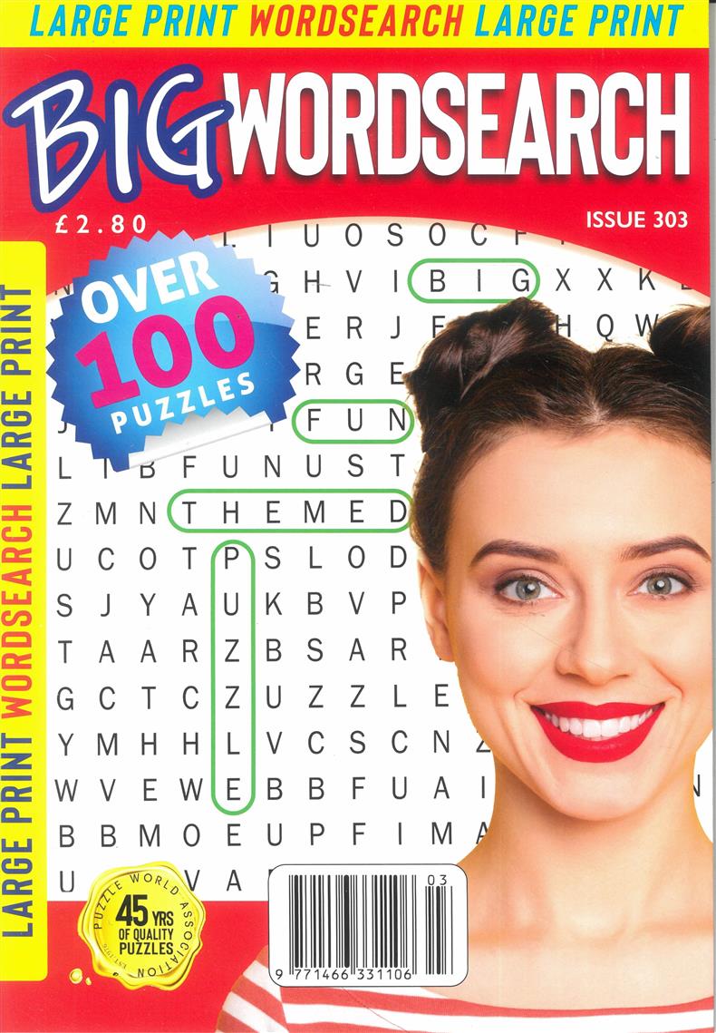 Big Wordsearch - NO 303