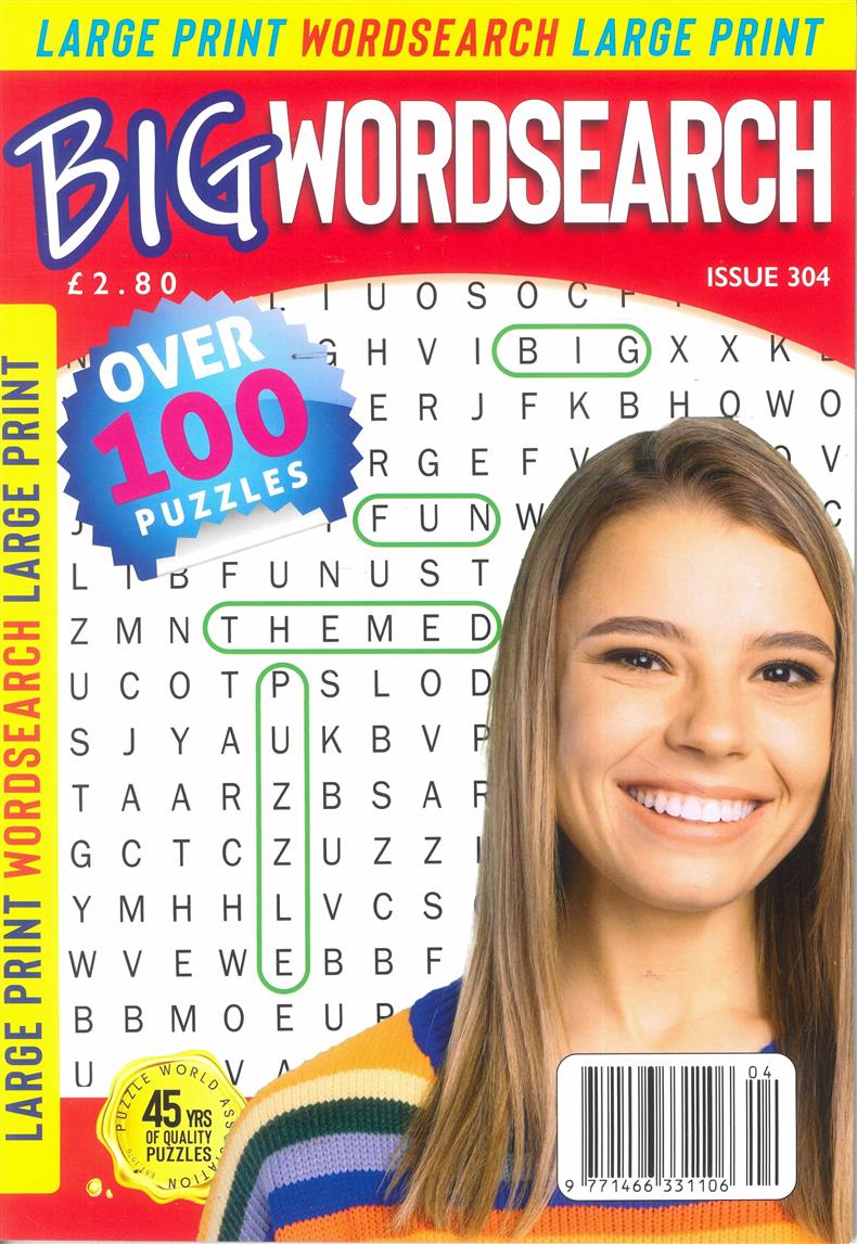 Big Wordsearch - NO 304