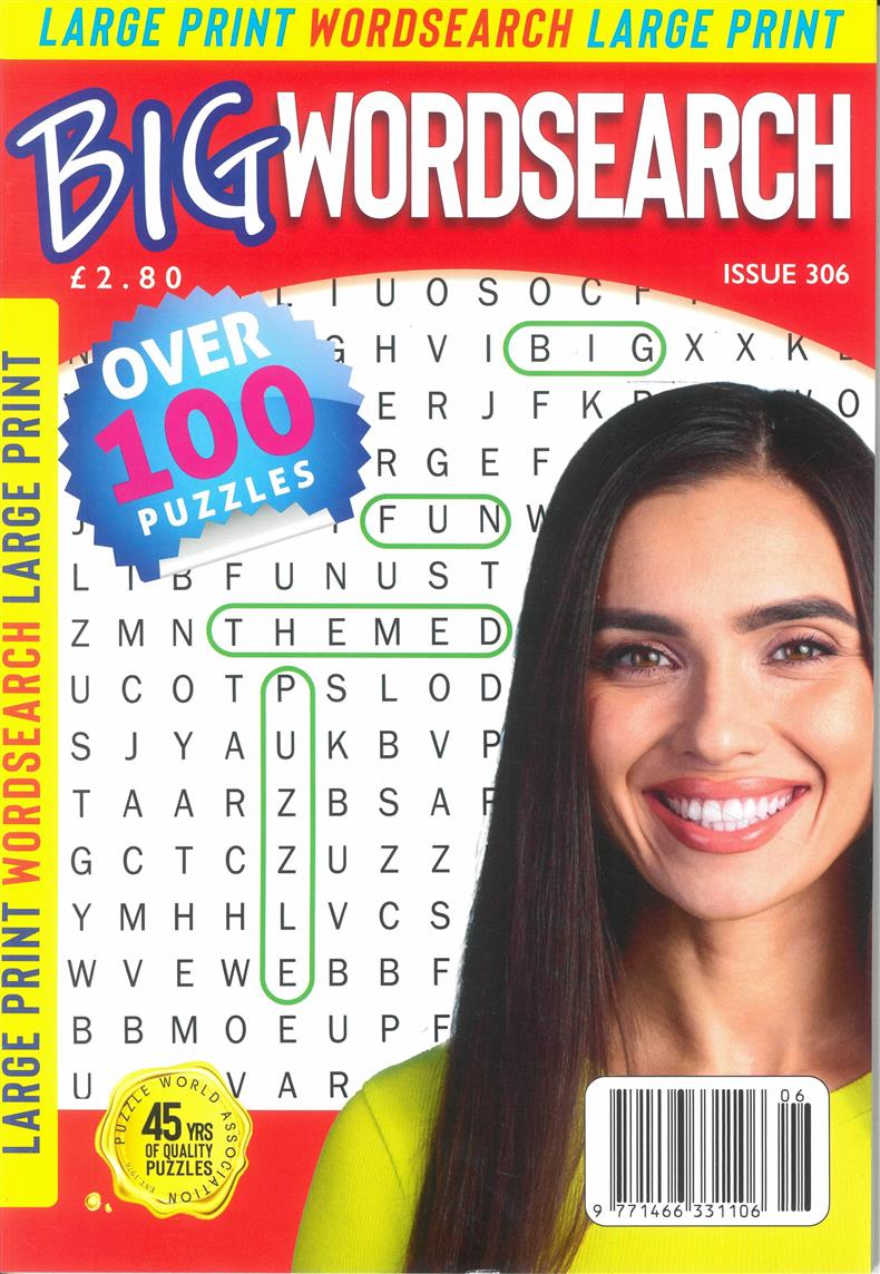 Big Wordsearch - NO 306