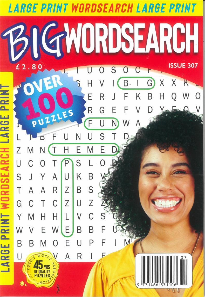 Big Wordsearch - NO 307