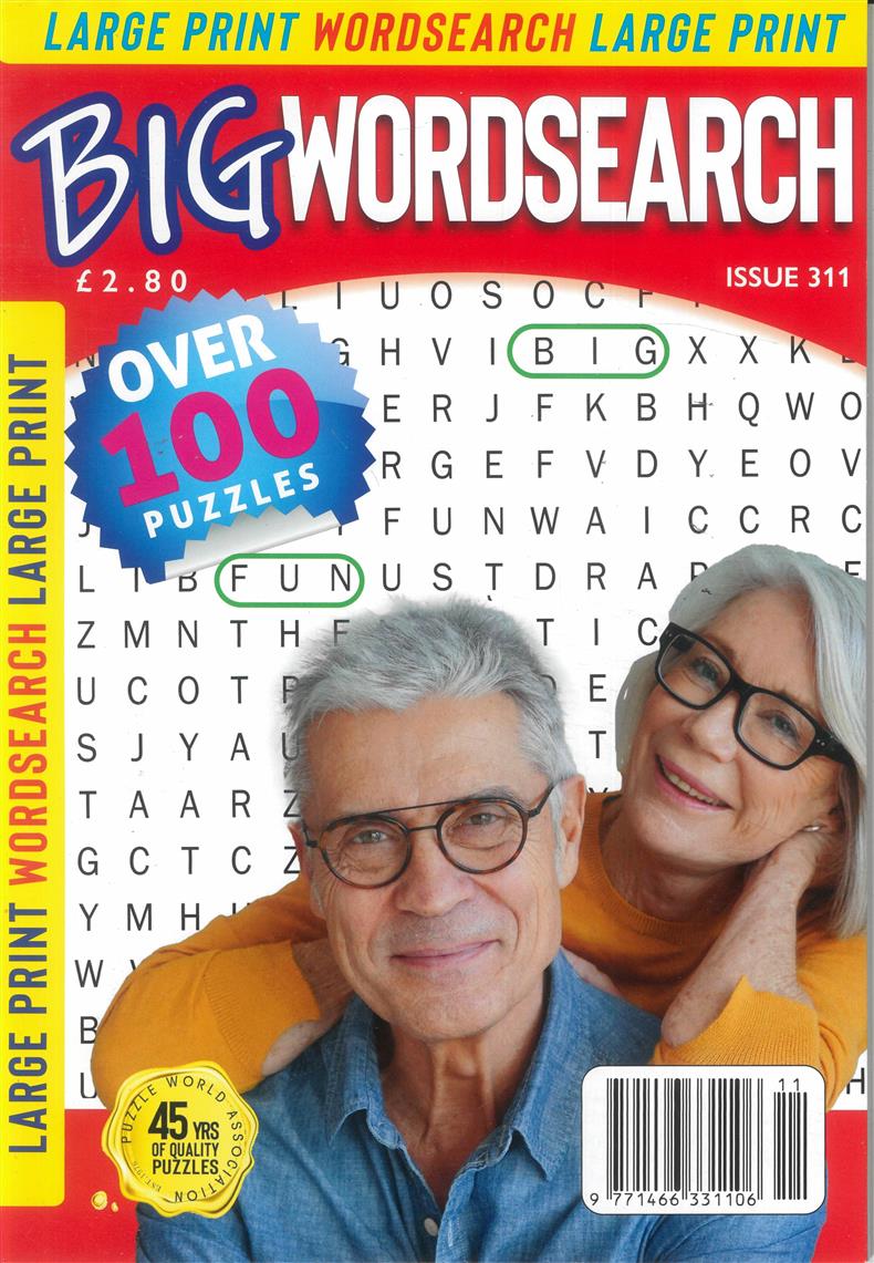 Big Wordsearch - NO 311