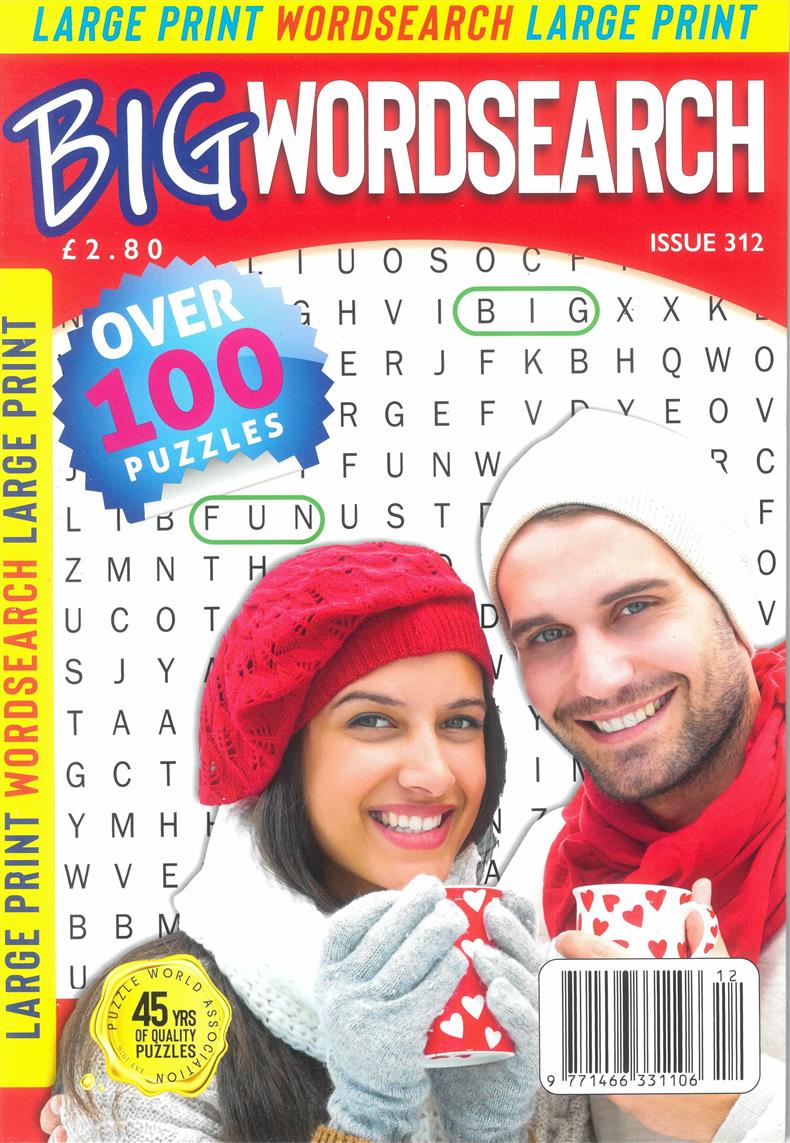 Big Wordsearch - NO 312