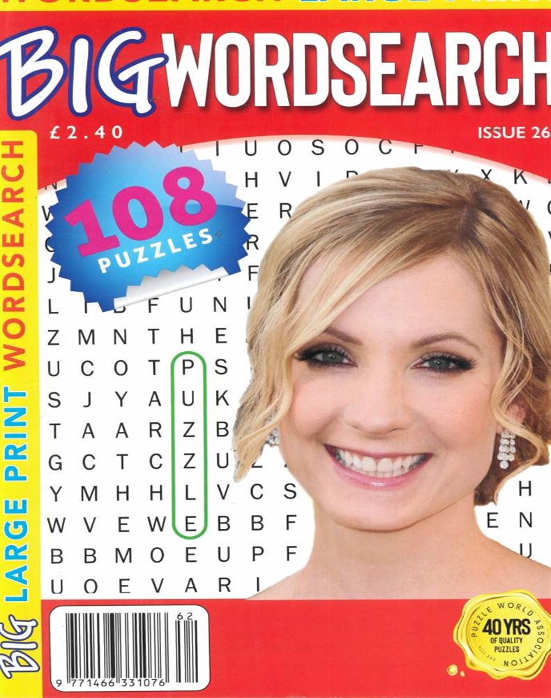 Big Wordsearch Magazine Issue NO 262