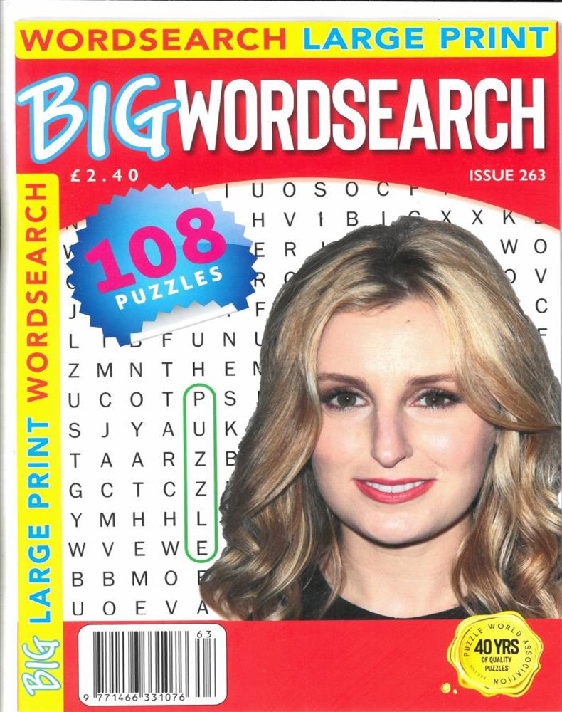 Big Wordsearch Magazine Issue NO 263