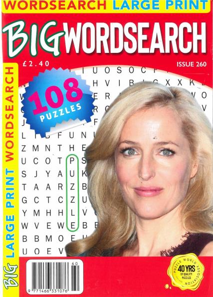 Big Wordsearch Magazine
