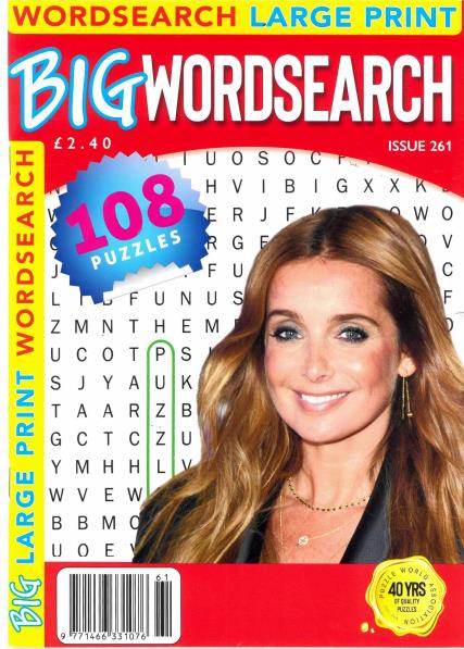 Big Wordsearch Magazine