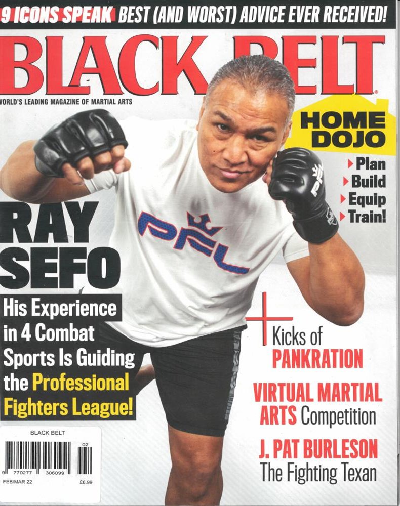 Black Belt Magazine Issue FEB-MAR