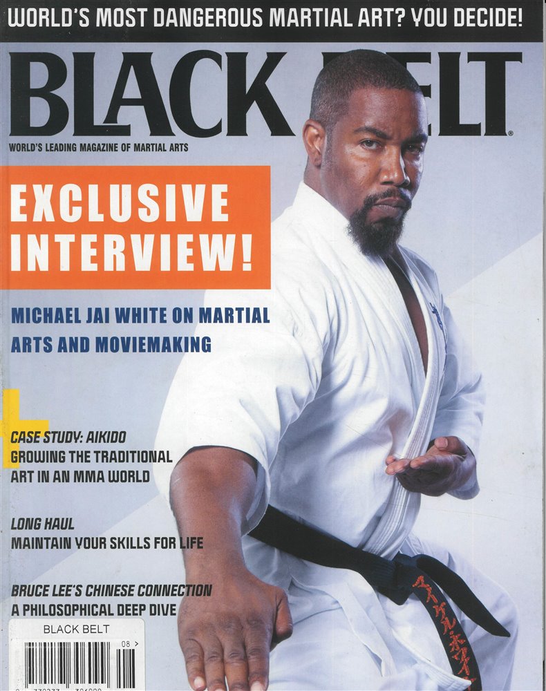 Black Belt Magazine Subscription