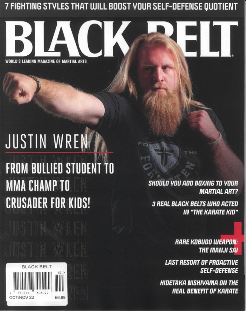 Black Belt Magazine Subscription