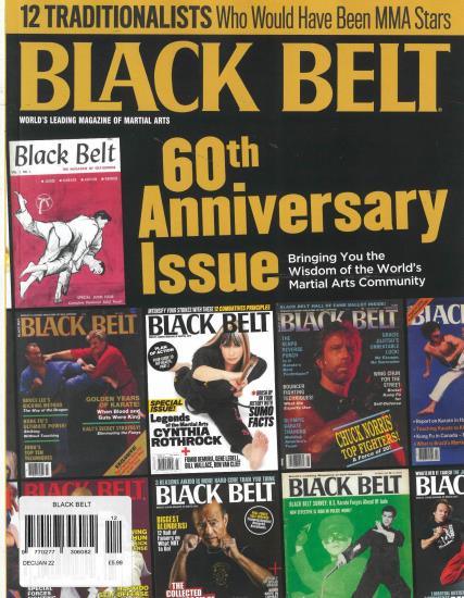 Black Belt magazine