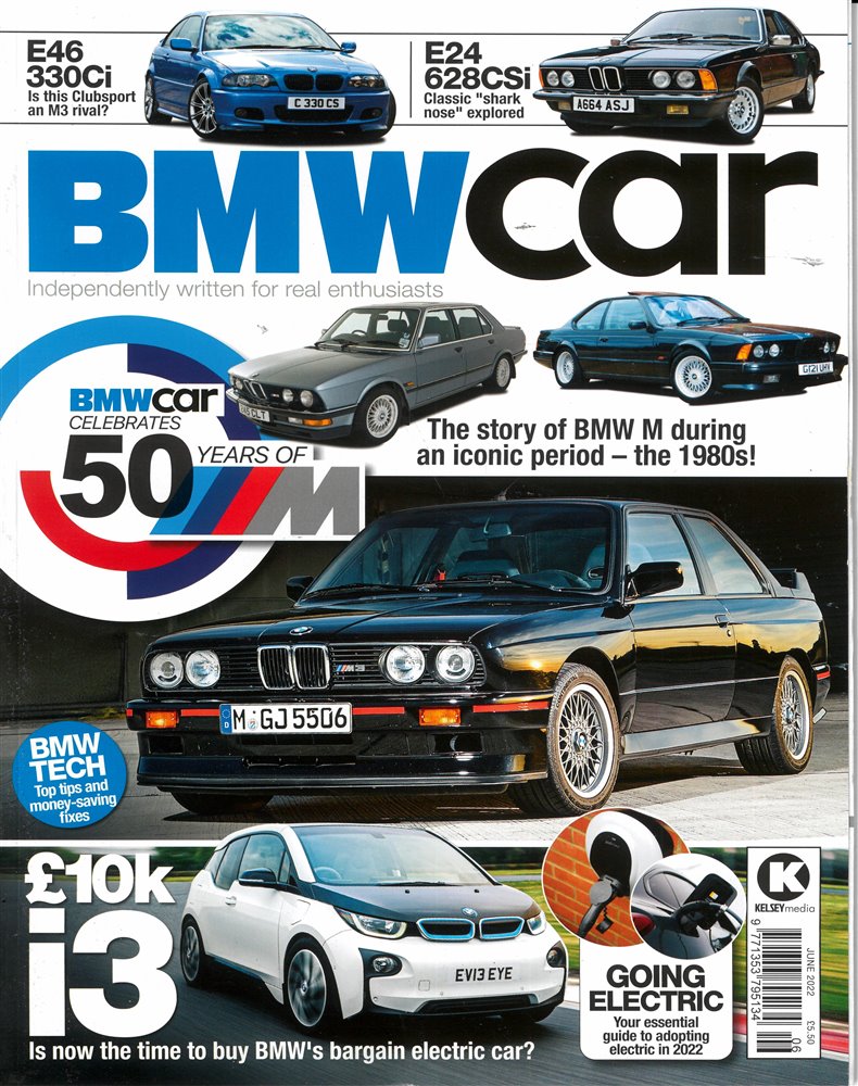 BMW Car Magazine Issue JUN 22