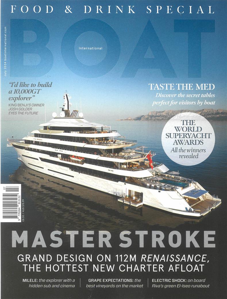Boat International - JUL 24
