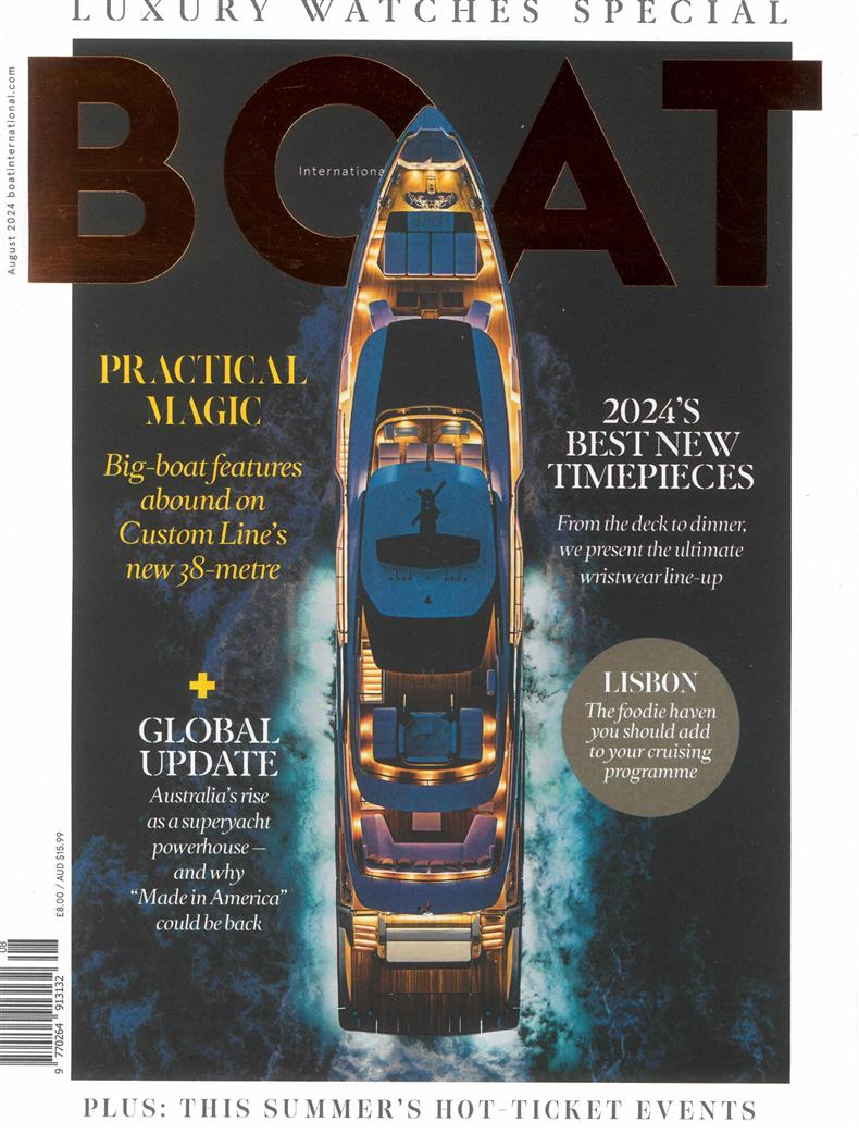 Boat International - AUG 24