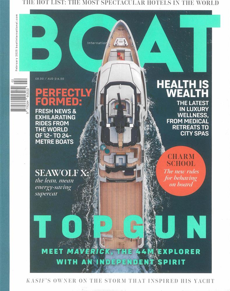 Boat International - FEB 25