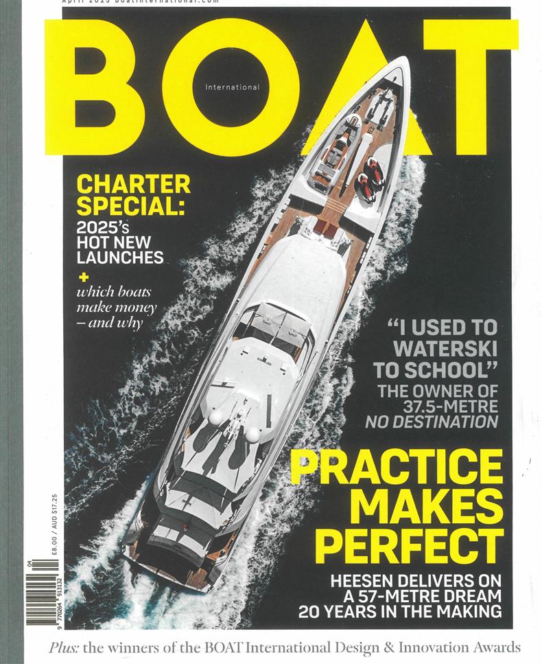 Boat International - APR 25