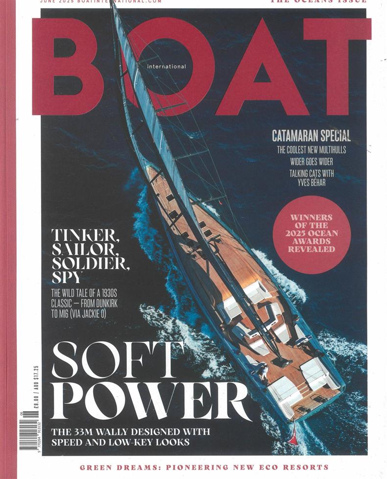 Boat International - JUN 25