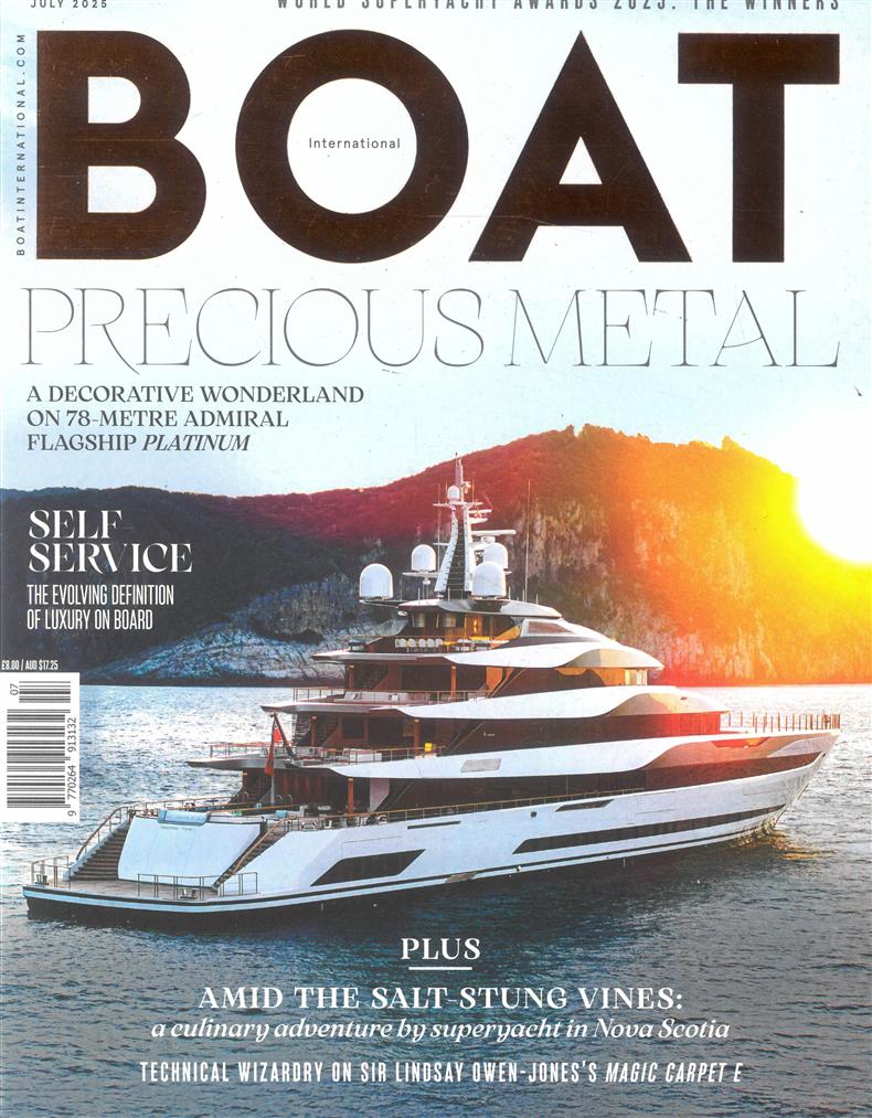 Boat International - JUL 25