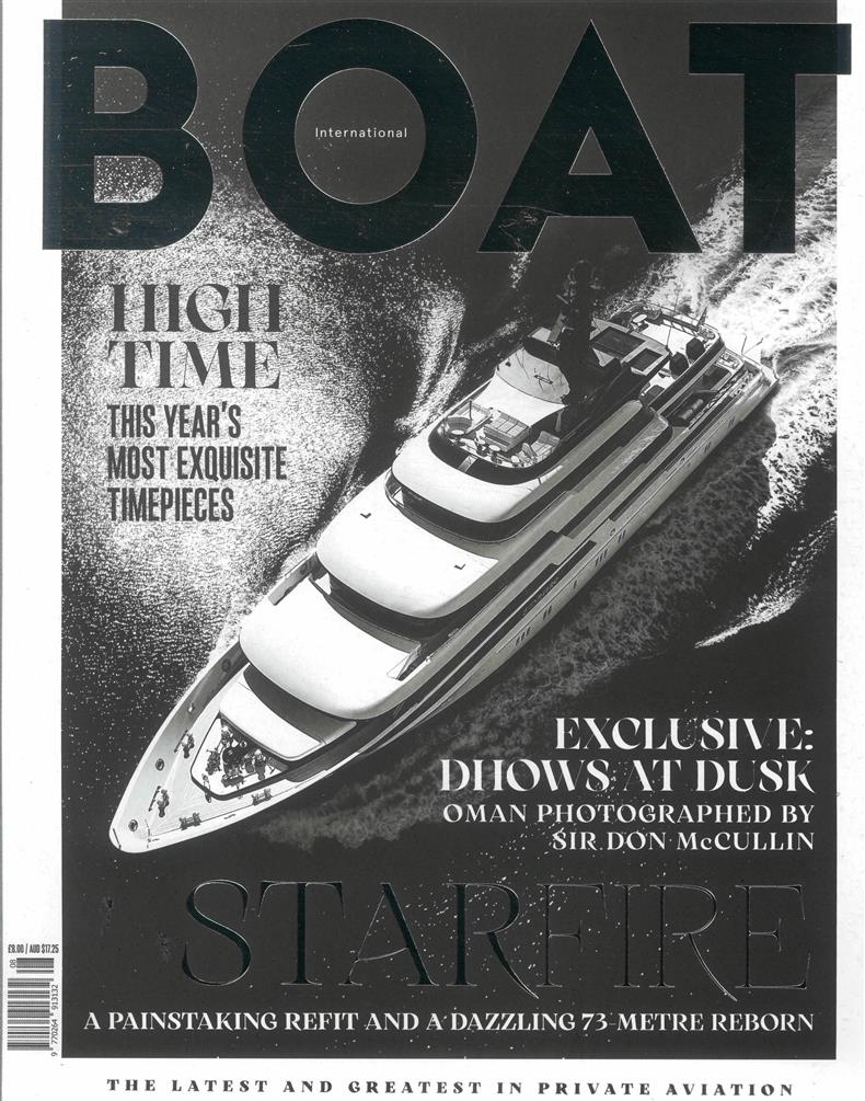 Boat International - AUG 25