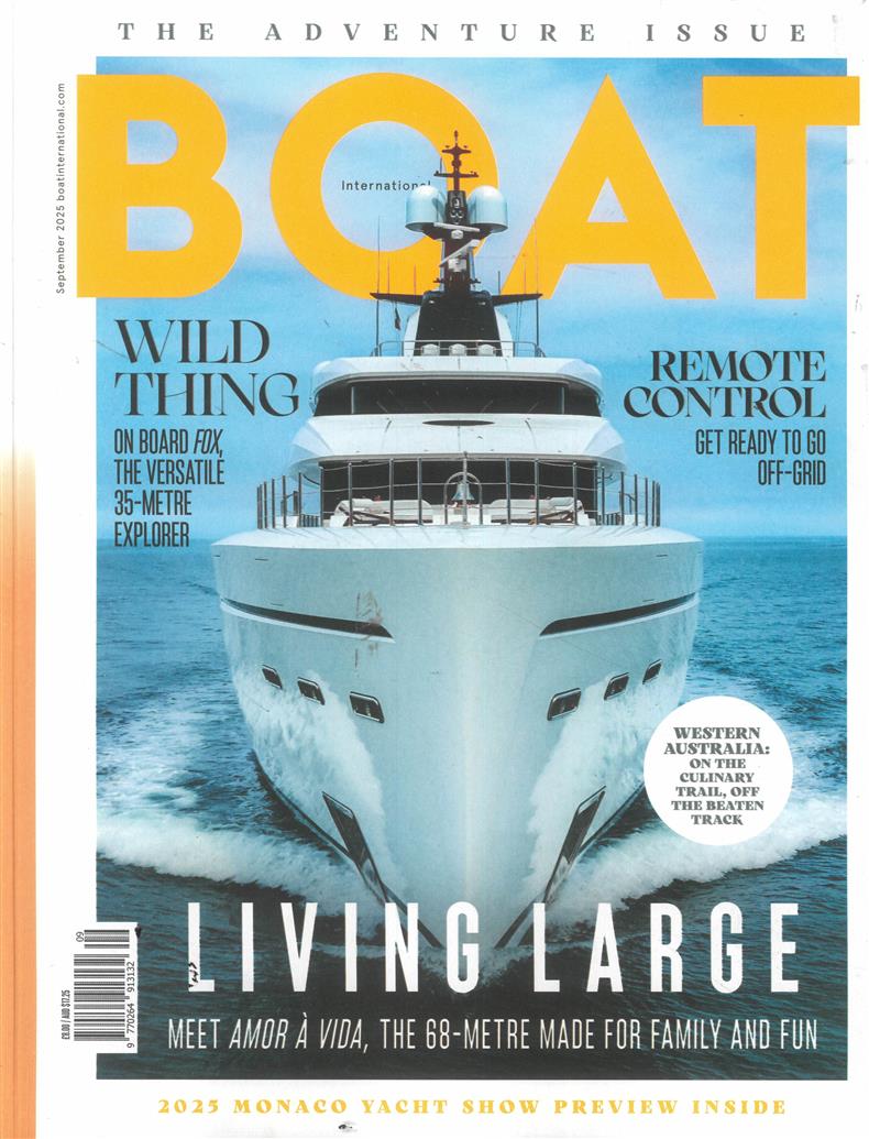 Boat International - SEP 25