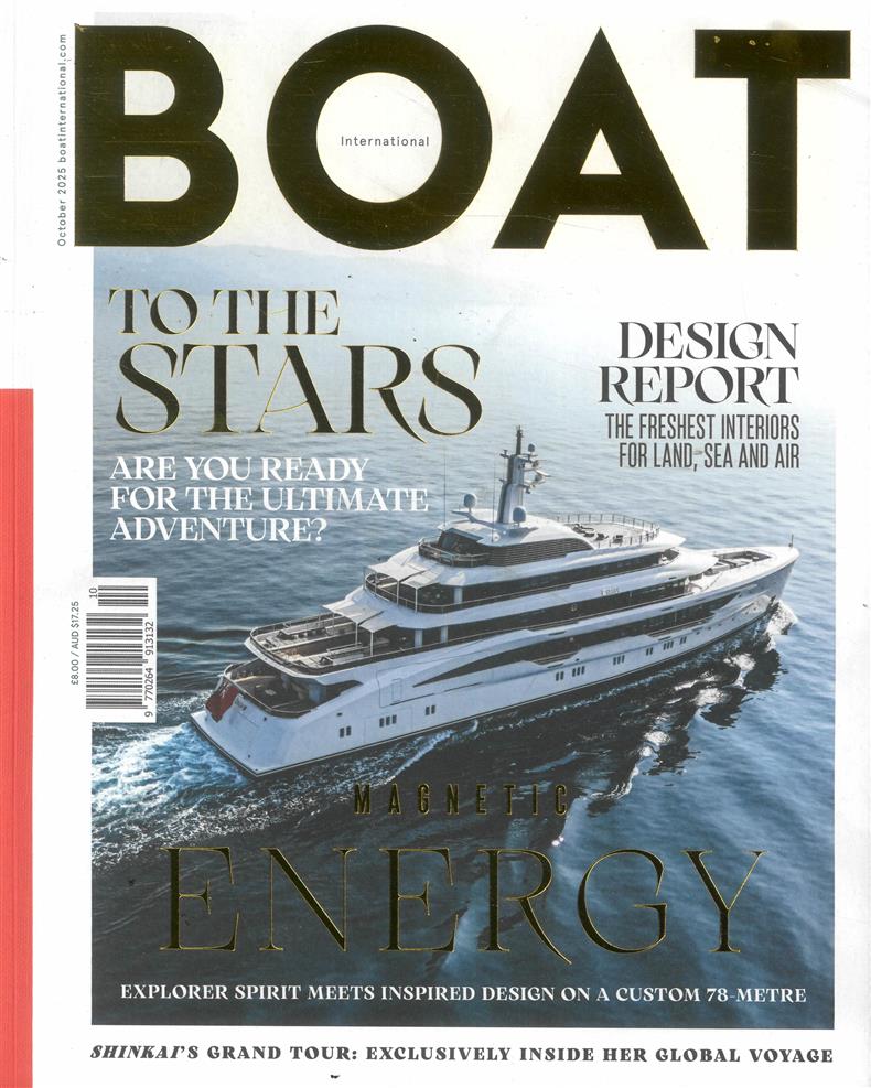 Boat International - OCT 25