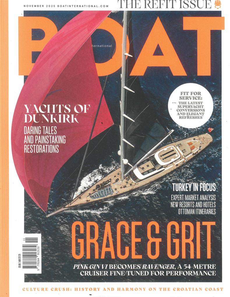 Boat International - NOV 25