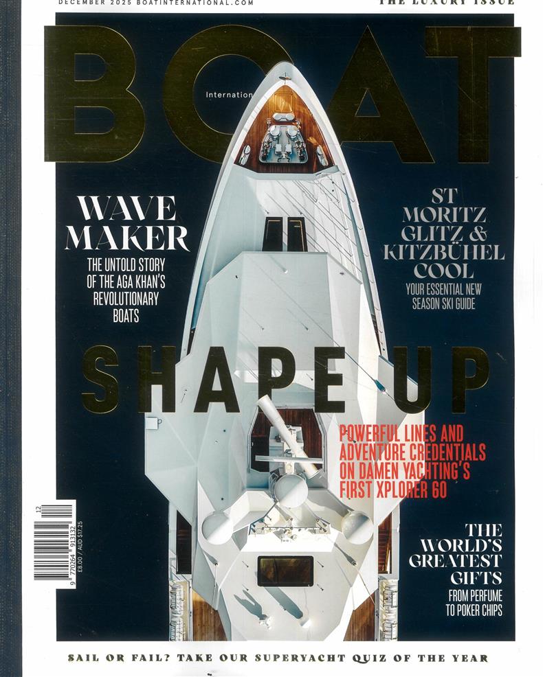 Boat International - DEC 25