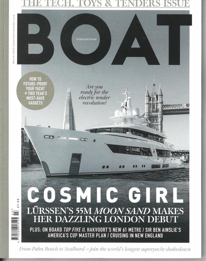 Boat International Magazine Issue MAR 22