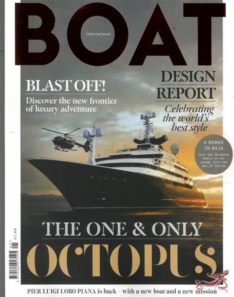 Boat International Magazine Issue MAY 22