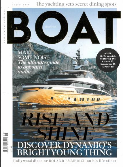 Boat International magazine