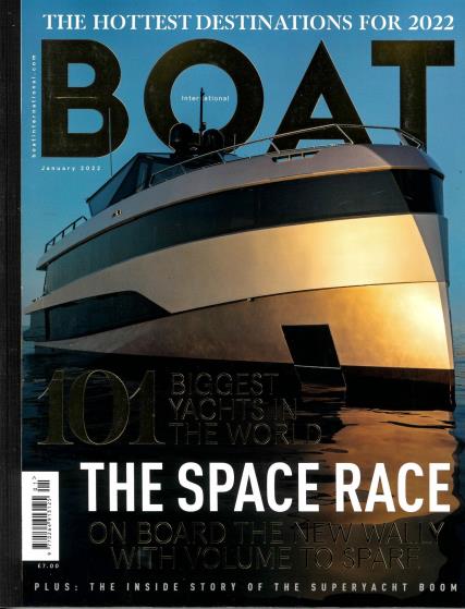 Boat International magazine