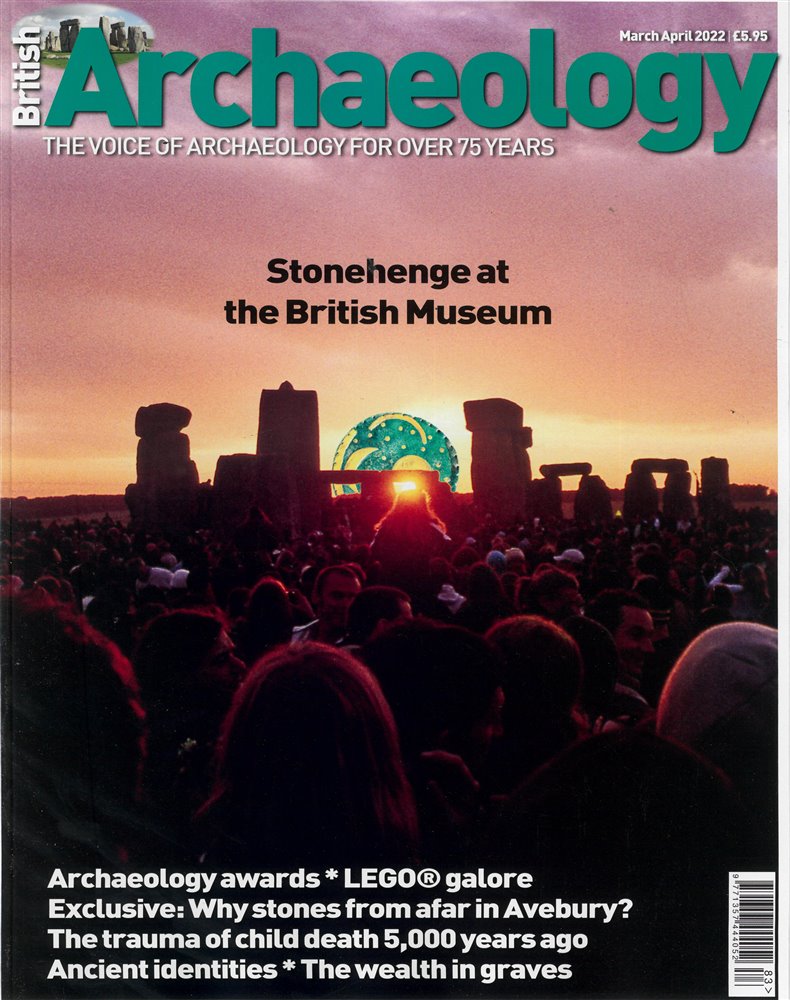 British Archaeology Magazine Issue MAR-APR